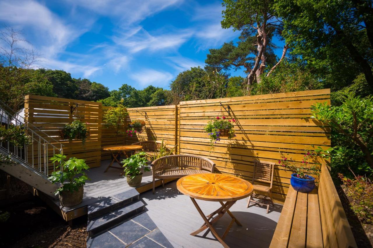 Pinetum Garden Cottages St Austell Zewnętrze zdjęcie