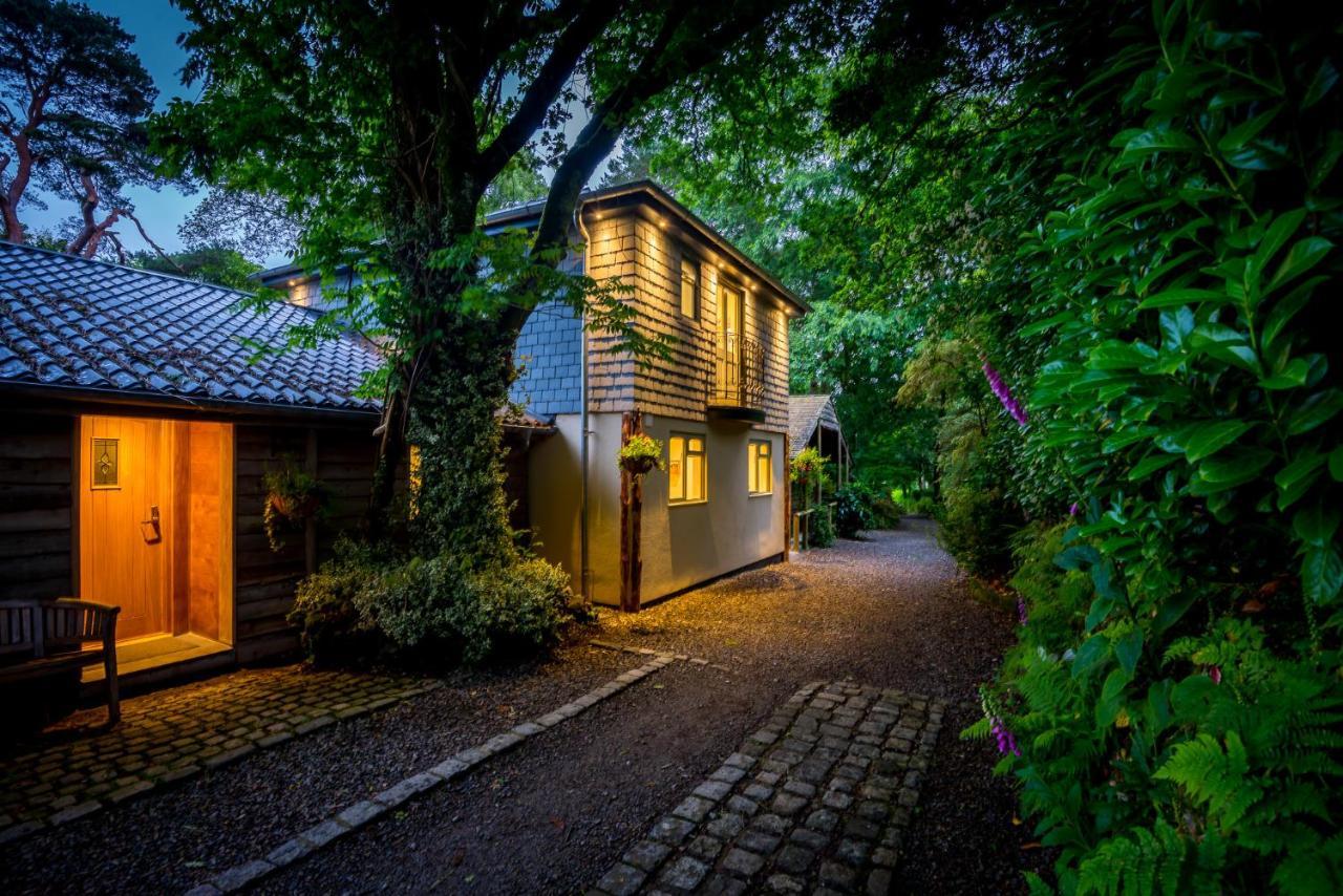 Pinetum Garden Cottages St Austell Zewnętrze zdjęcie