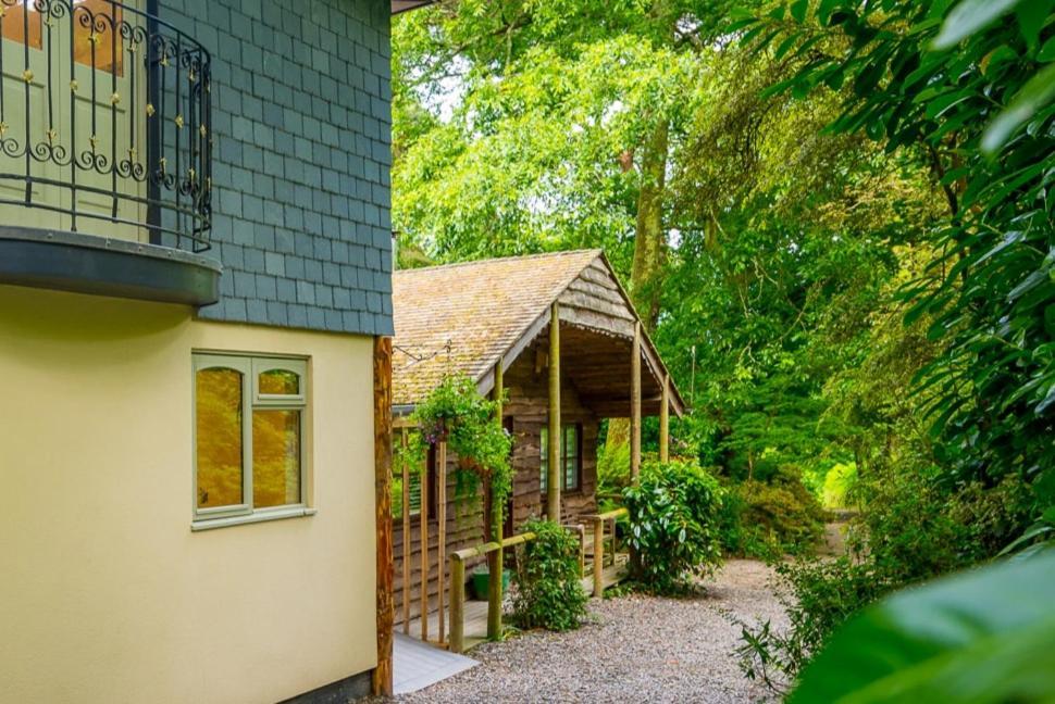 Pinetum Garden Cottages St Austell Zewnętrze zdjęcie