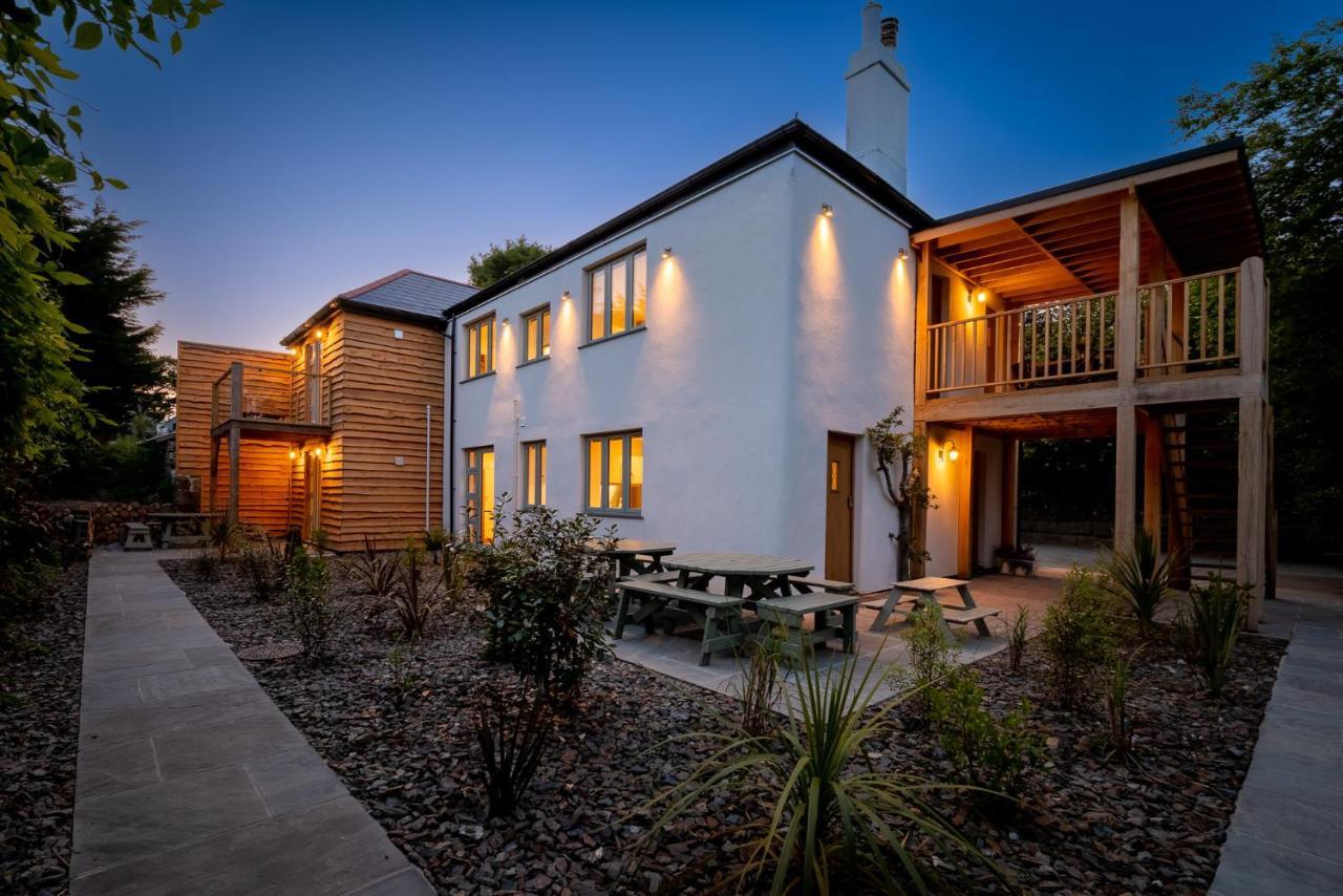 Pinetum Garden Cottages St Austell Zewnętrze zdjęcie