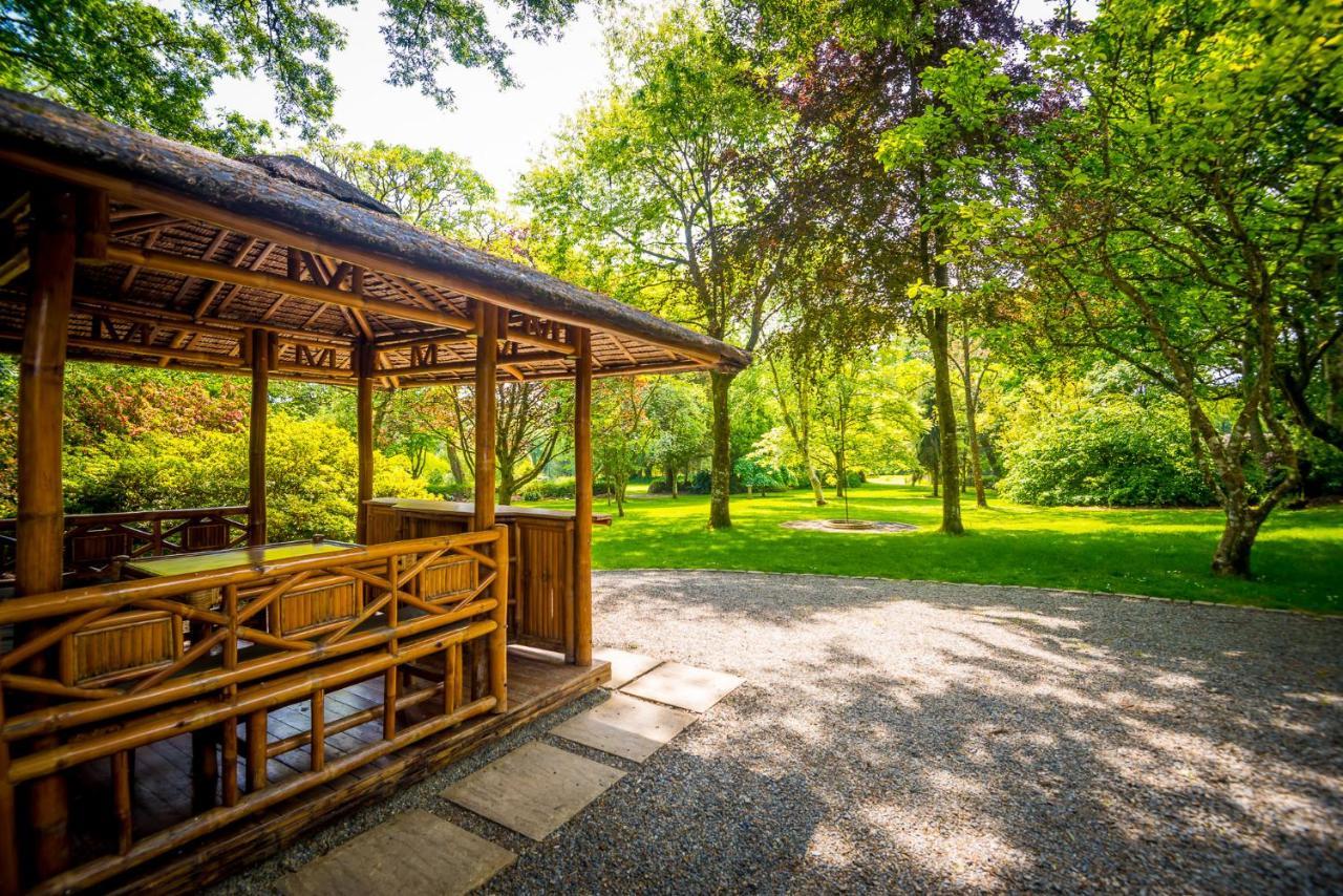 Pinetum Garden Cottages St Austell Zewnętrze zdjęcie