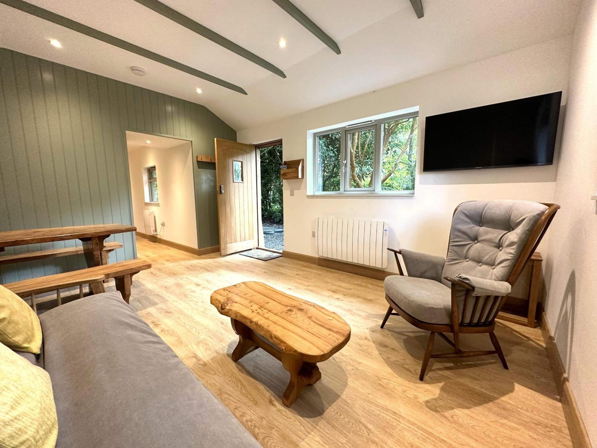 Pinetum Garden Cottages St Austell Zewnętrze zdjęcie
