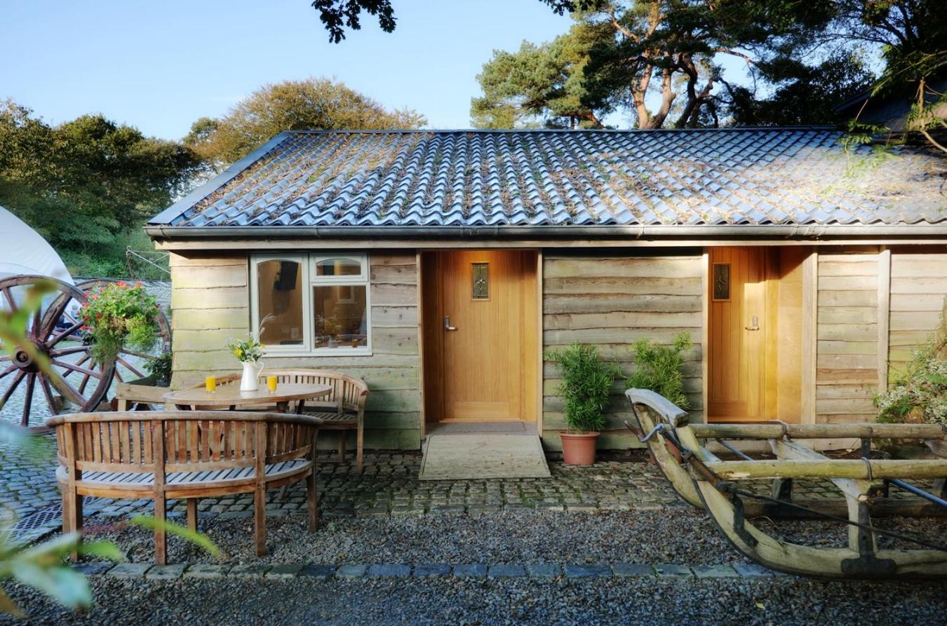Pinetum Garden Cottages St Austell Zewnętrze zdjęcie