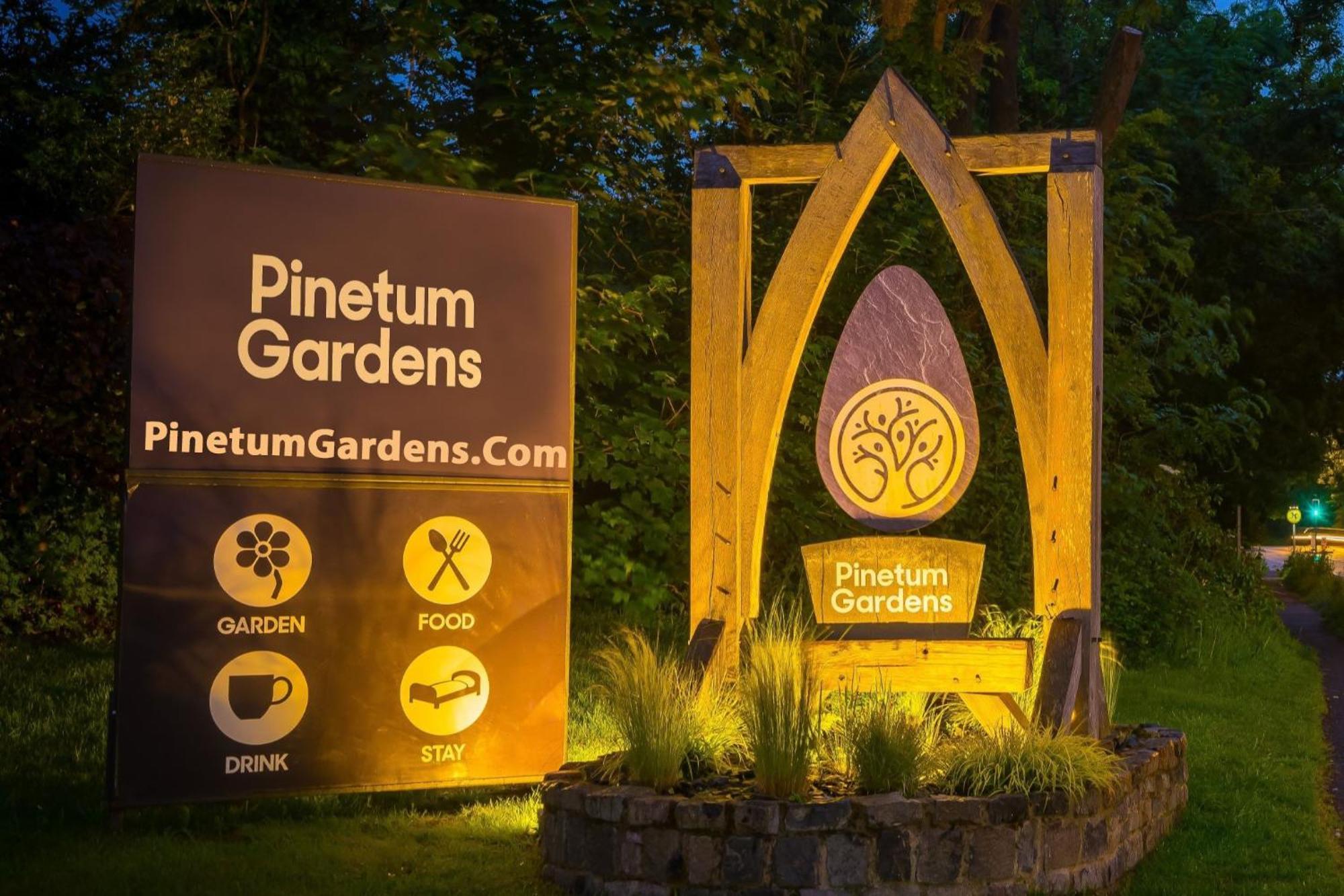 Pinetum Garden Cottages St Austell Zewnętrze zdjęcie